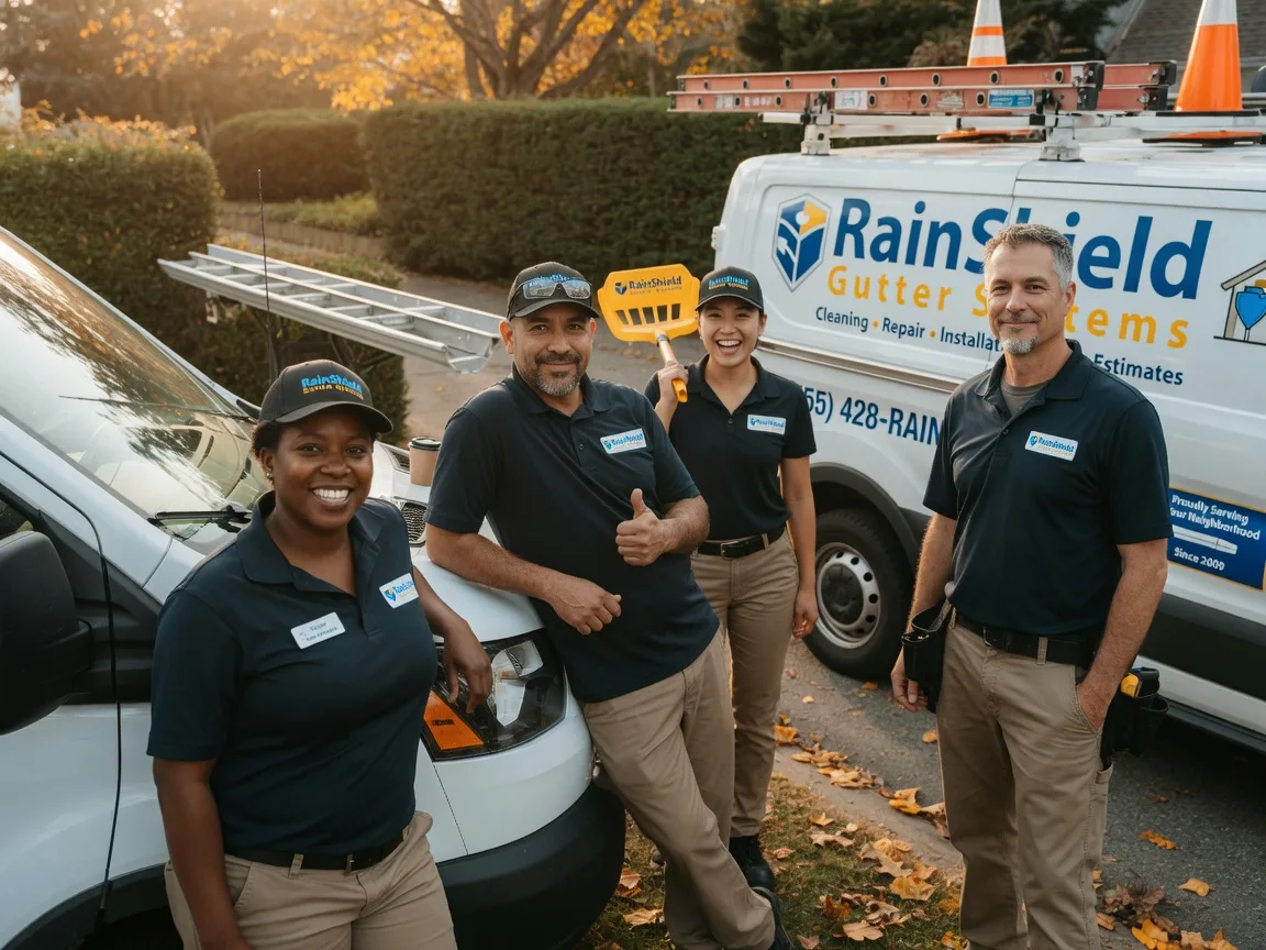 Gutter Installation company in Hornsby, TN