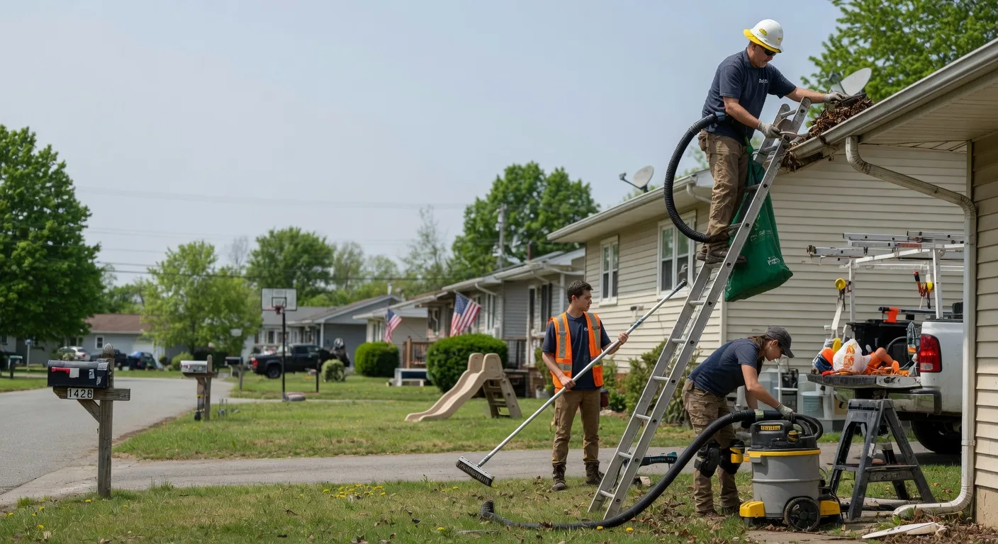 Gutter Installation in Hornsby, TN near me